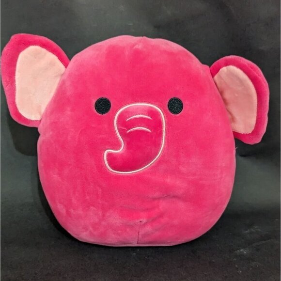 Squishmallows Kyla The 8” Pink Elephant Plush Toy Kellytoy - Picture 1 of 9